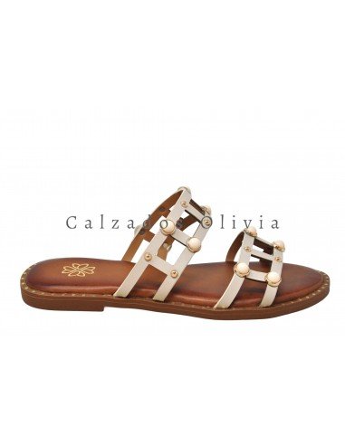 Zapatos y Calzados EMS-AA-34 BEIGE