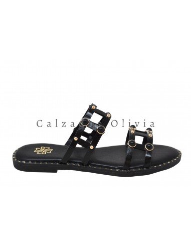 Zapatos y Calzados EMS-AA-34 BLACK