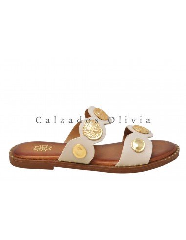 Zapatos y Calzados EMS-AA-32 BEIGE