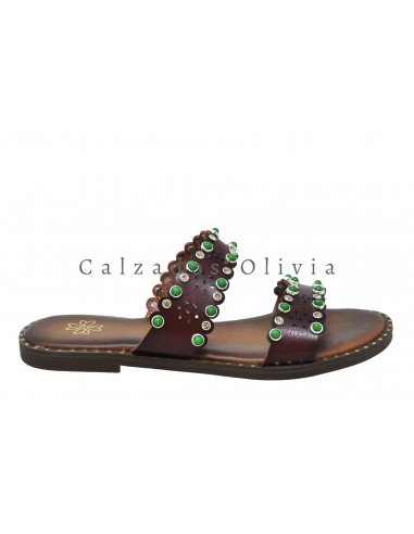 Zapatos y Calzados EMS-AA-41 BROWN