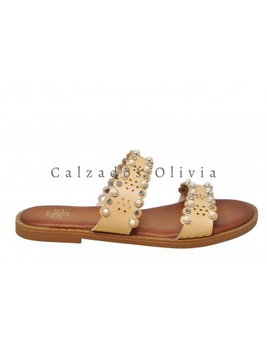 Zapatos y Calzados EMS-AA-41 BEIGE