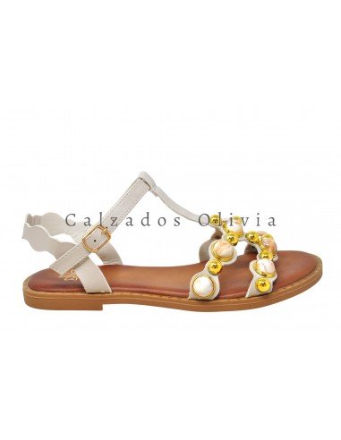 Zapatos y Calzados EMS-AA-40 BEIGE