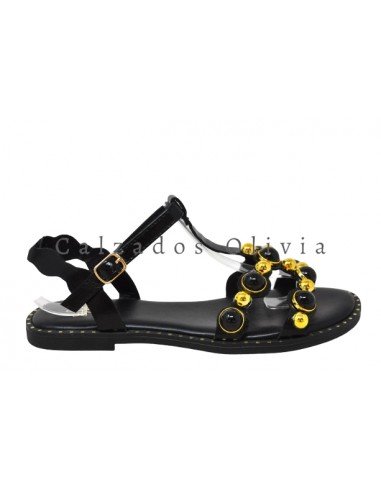 Zapatos y Calzados EMS-AA-40 BLACK