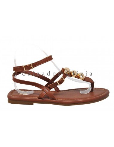 Zapatos y Calzados EMS-KK-1018 CAMEL
