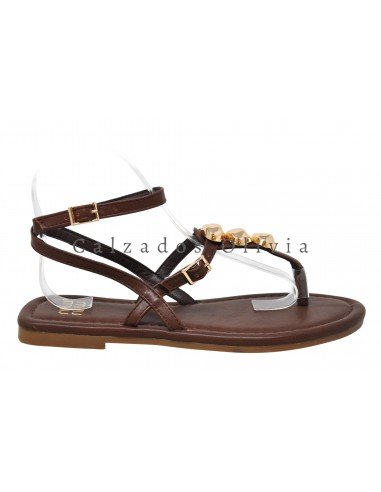 Zapatos y Calzados EMS-KK-1018 BROWN