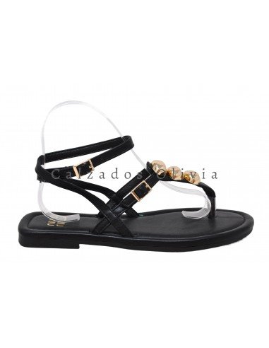 Zapatos y Calzados EMS-KK-1018 BLACK
