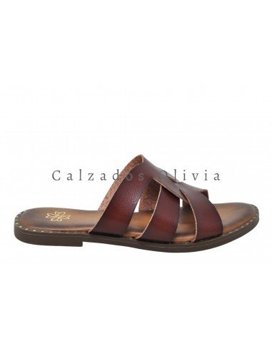 Zapatos y Calzados EMS-AA-43 BROWN