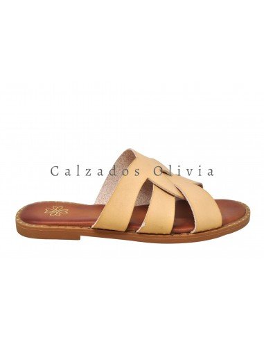 Zapatos y Calzados EMS-AA-43 BEIGE