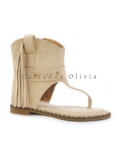 Zapatos y Calzados EMS-HH-25 BEIGE
