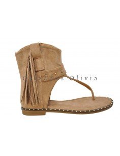 Calzados y Zapatos EMS-HH-25 KAKI