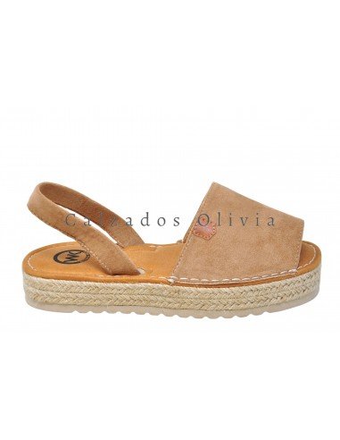 Zapatos y Calzados EMS-MT-113 KAKI