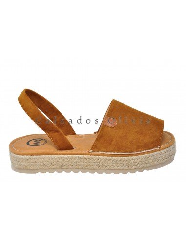 Zapatos y Calzados EMS-MT-113 CAMEL