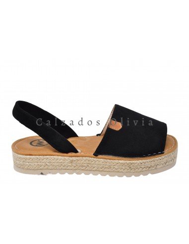 Zapatos y Calzados EMS-MT-113 BLACK