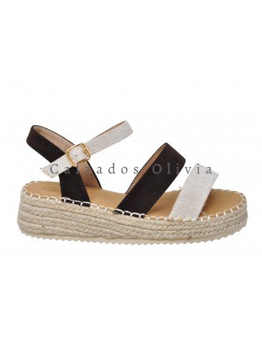 Zapatos y Calzados EMS-MT-101 BROWN