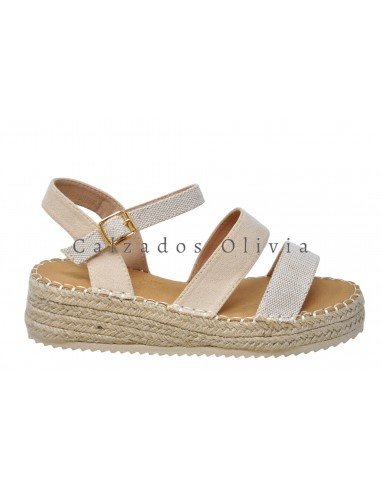 Zapatos y Calzados EMS-MT-101 BEIGE