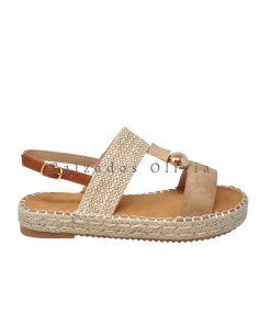 Calzados y Zapatos EMS-MT-117 KAKI