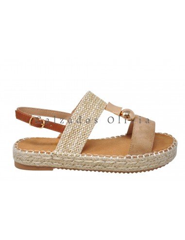 Zapatos y Calzados EMS-MT-117 KAKI