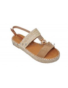 Calzados y zapatos EMS-MT-117 KAKI 2