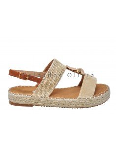 Calzados y Zapatos EMS-MT-117 BEIGE