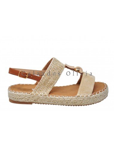 Zapatos y Calzados EMS-MT-117 BEIGE
