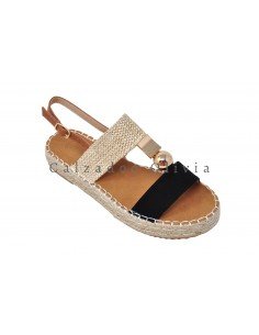 Calzados y zapatos EMS-MT-117 BLACK 2