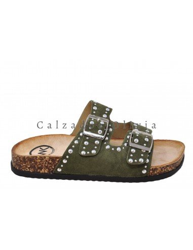 Zapatos y Calzados EMS-FF-116 GREEN