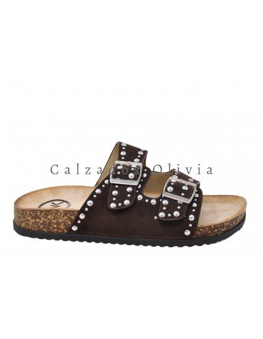Zapatos y Calzados EMS-FF-116 BROWN