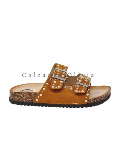 Zapatos y Calzados EMS-FF-116 CAMEL