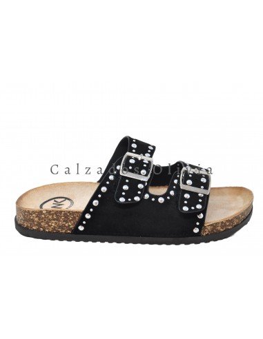 Zapatos y Calzados EMS-FF-116 BLACK