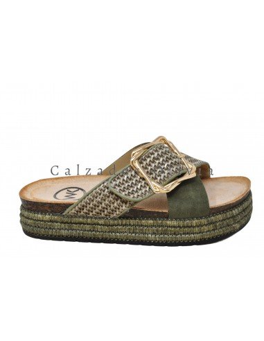 Zapatos y Calzados EMS-FF-119 GREEN