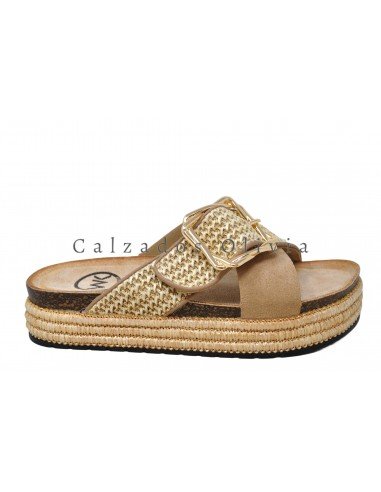 Zapatos y Calzados EMS-FF-119 KAKI