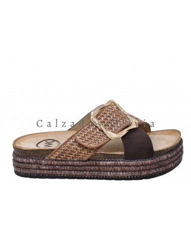 Zapatos y Calzados EMS-FF-119 BROWN
