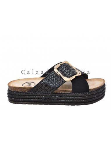Zapatos y Calzados EMS-FF-119 BLACK
