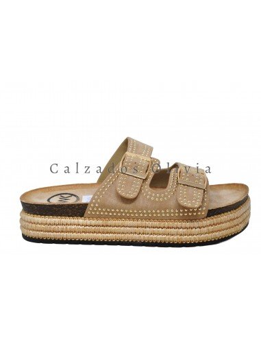 Zapatos y Calzados EMS-FF-118 KAKI
