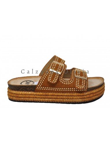 Zapatos y Calzados EMS-FF-118 CAMEL