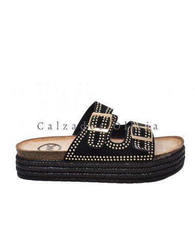 Zapatos y Calzados EMS-FF-118 BLACK