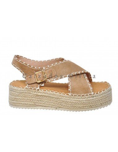 Zapatos y Calzados EMS-MT-136 KAKI