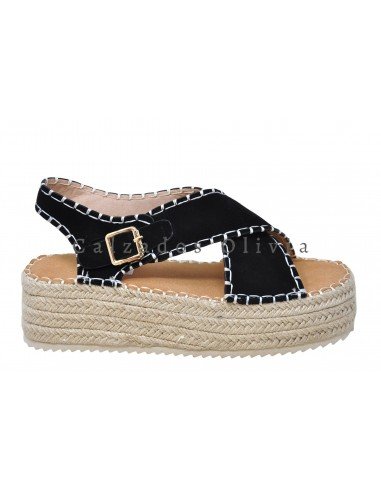 Zapatos y Calzados EMS-MT-136 BLACK