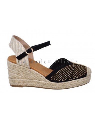 Zapatos y Calzados EMS-MT-130 BLACK