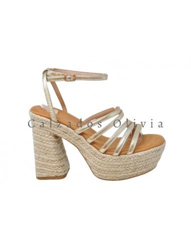 Zapatos y Calzados EMS-MT-137 GOLD