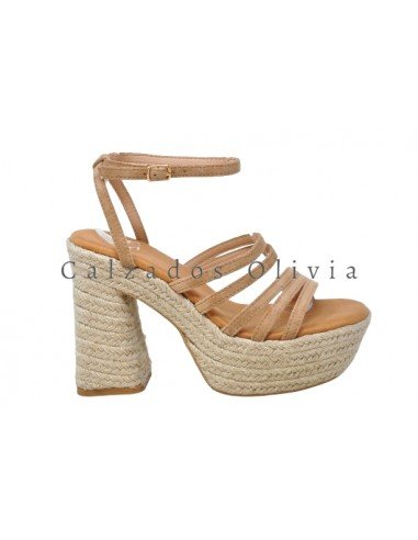 Zapatos y Calzados EMS-MT-137 KAKI