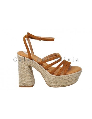 Zapatos y Calzados EMS-MT-137 CAMEL