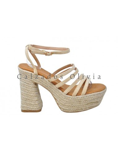 Zapatos y Calzados EMS-MT-137 BEIGE