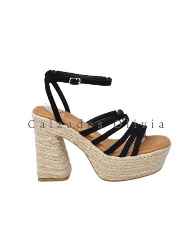 Zapatos y Calzados EMS-MT-137 BLACK