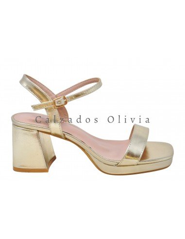 Zapatos y Calzados EMS-DD-217 GOLD