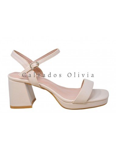 Zapatos y Calzados EMS-DD-217 BEIGE