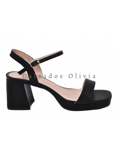 Zapatos y Calzados EMS-DD-217 BLACK
