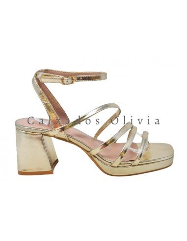 Zapatos y Calzados EMS-DD-215 GOLD