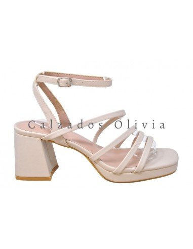 Zapatos y Calzados EMS-DD-215 BEIGE