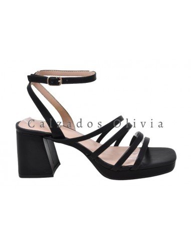 Zapatos y Calzados EMS-DD-215 BLACK